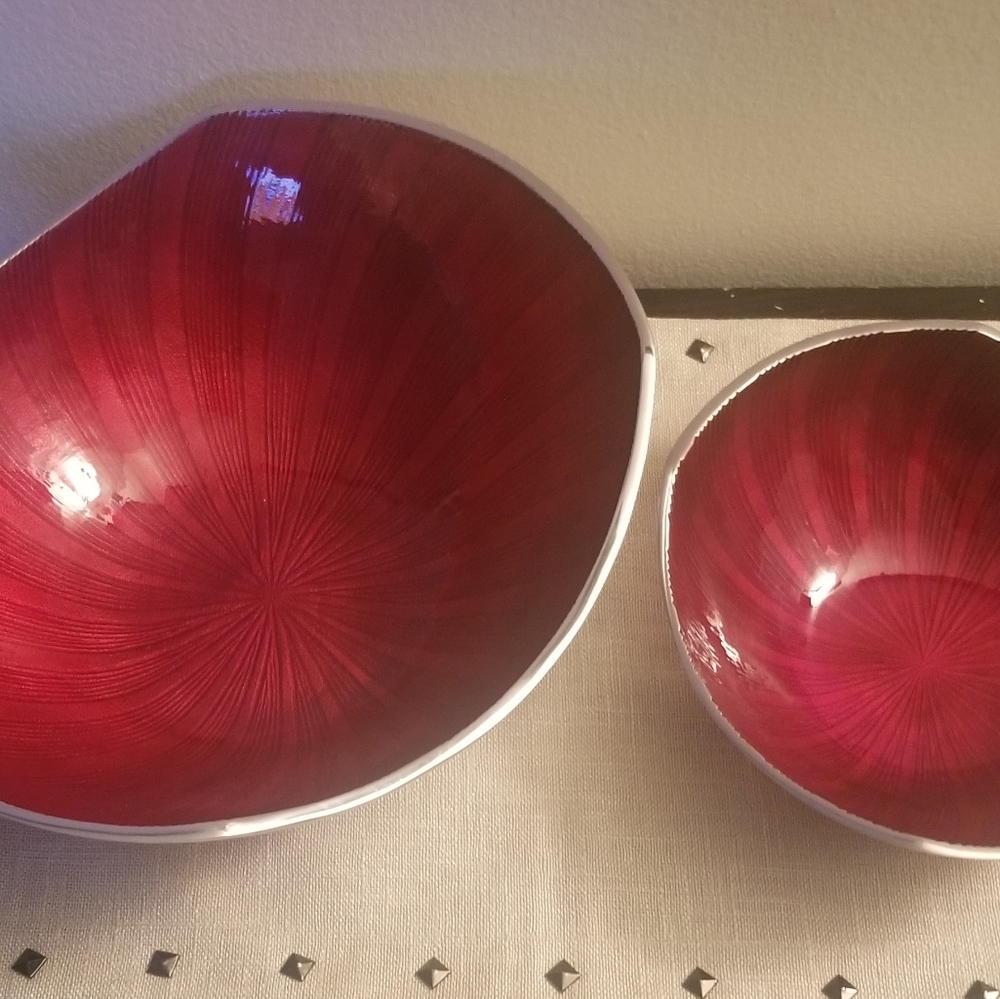 Decor bowl set